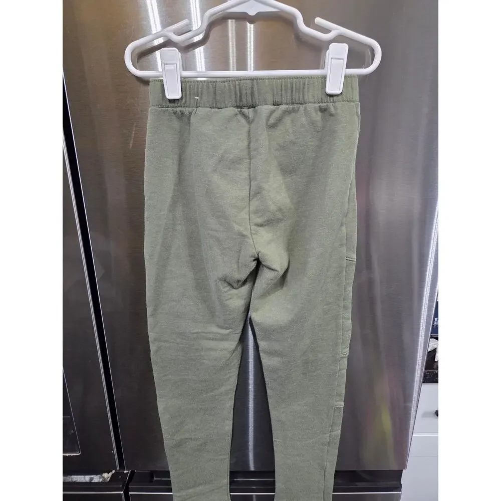 Army Green Leggings - The Children's Place - M (7/8)
